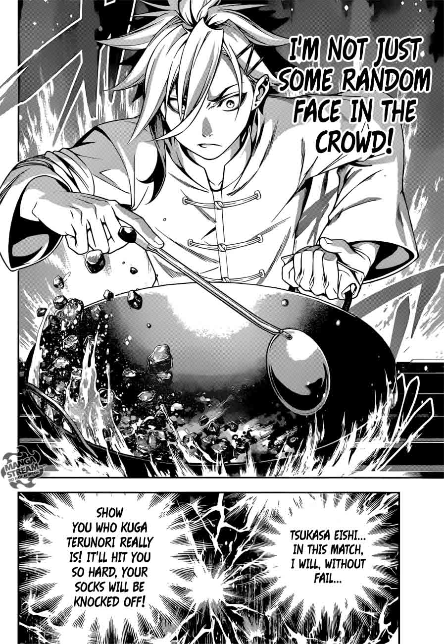 SHOKUGEKI NO SOMA Chapter 219 - Page 17