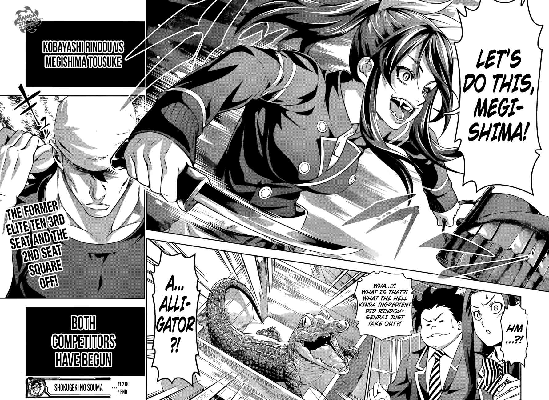SHOKUGEKI NO SOMA Chapter 219 - Page 19