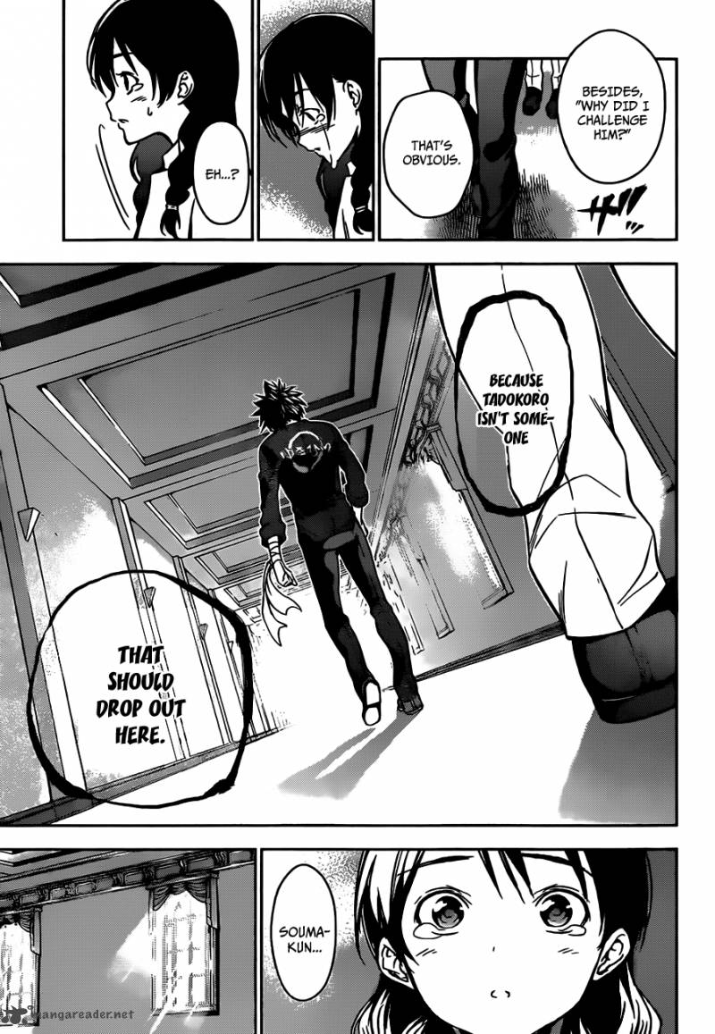 SHOKUGEKI NO SOMA Chapter 22 - Page 13