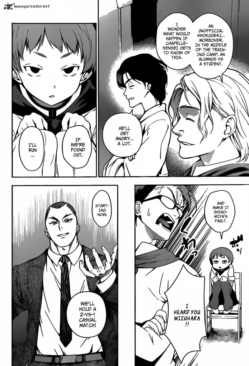 SHOKUGEKI NO SOMA Chapter 22 - Page 17