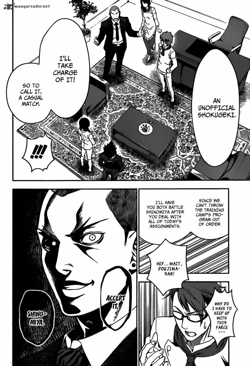 SHOKUGEKI NO SOMA Chapter 22 - Page 8