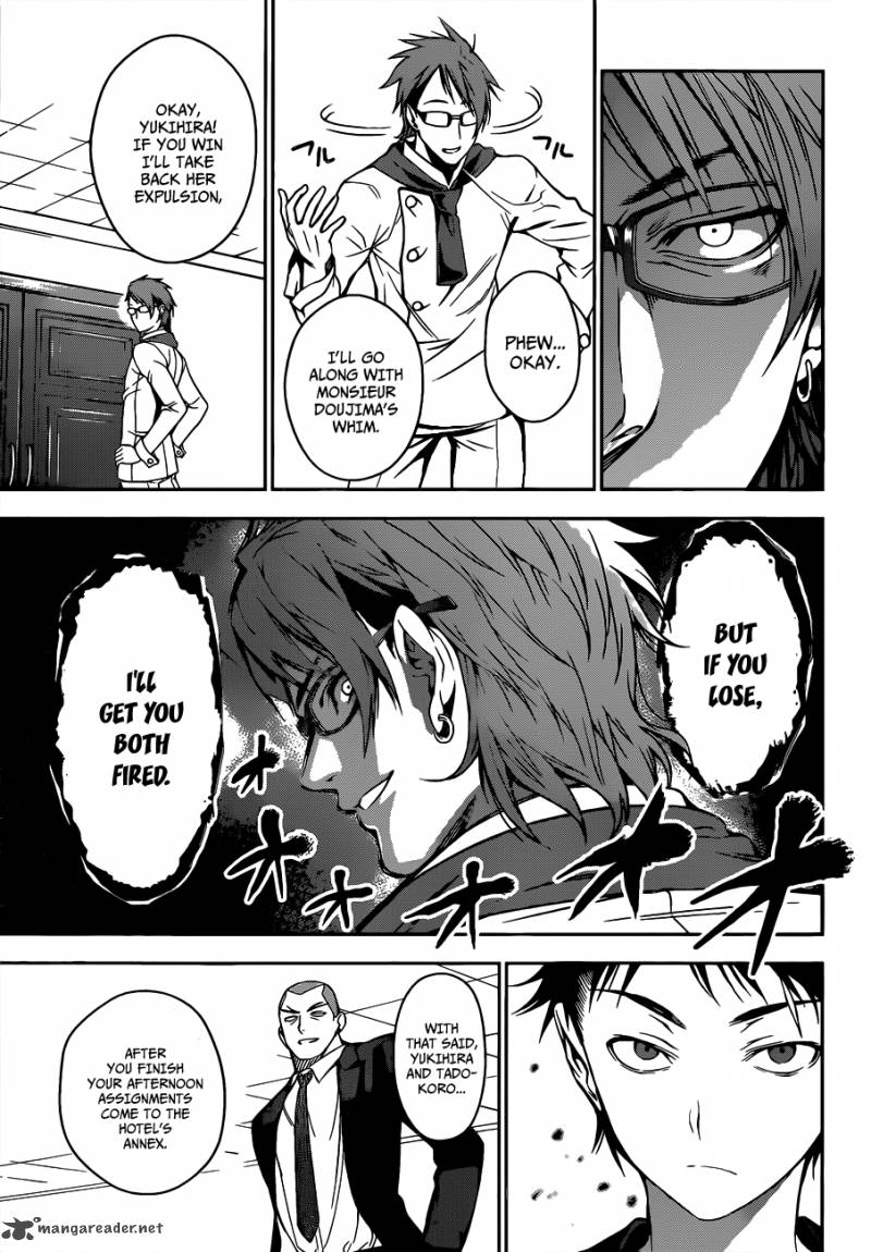SHOKUGEKI NO SOMA Chapter 22 - Page 9