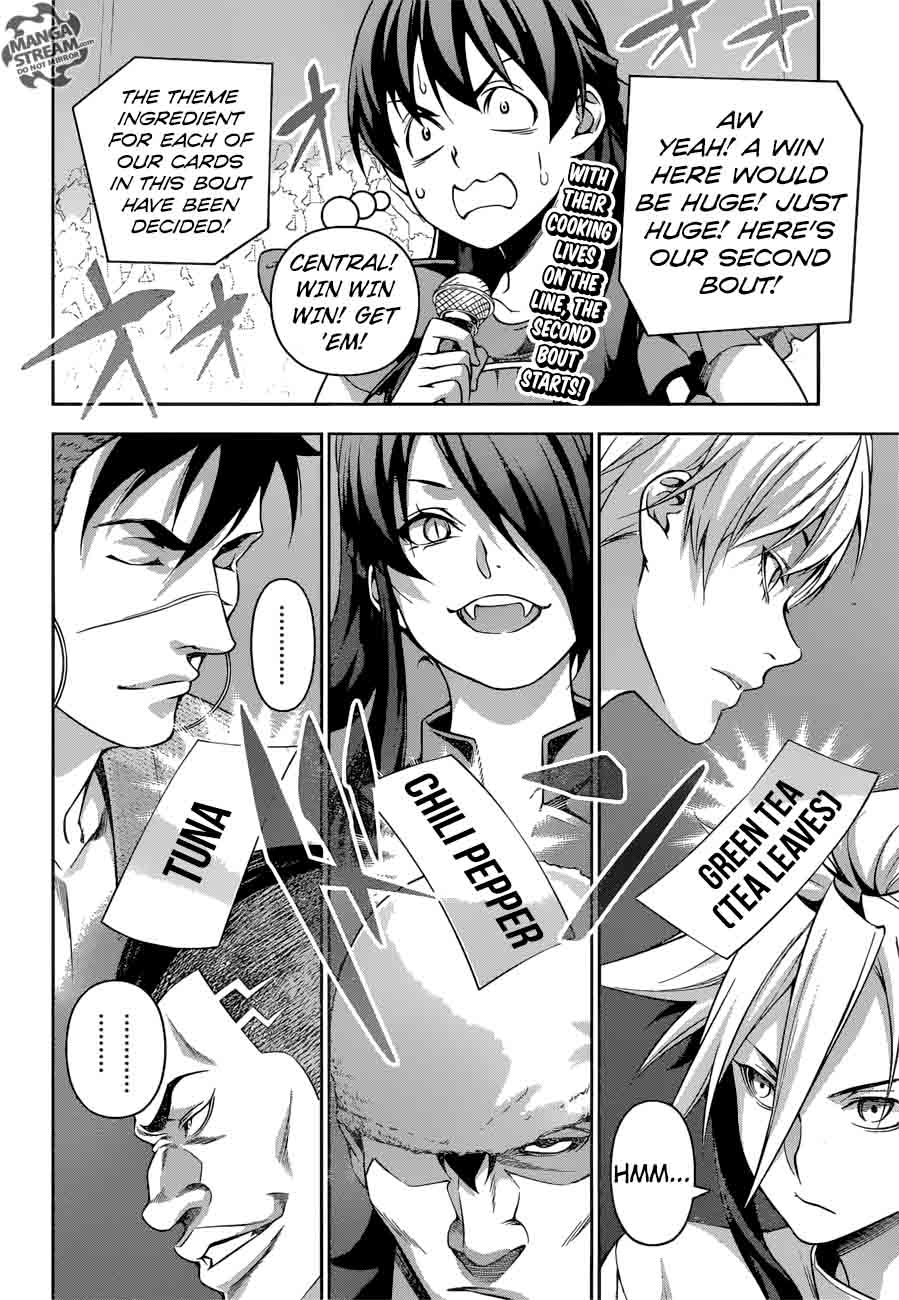 SHOKUGEKI NO SOMA Chapter 220 - Page 2