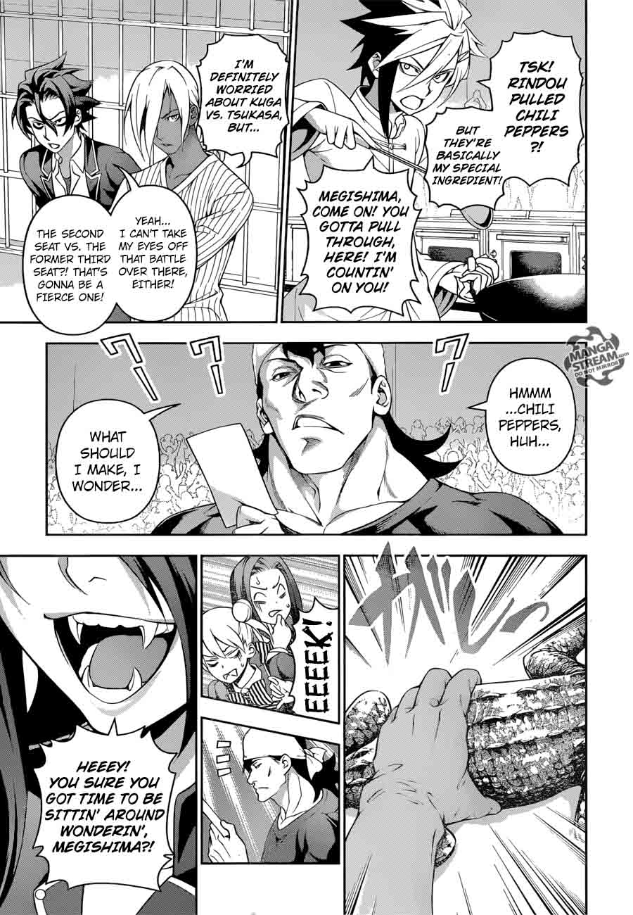 SHOKUGEKI NO SOMA Chapter 220 - Page 3
