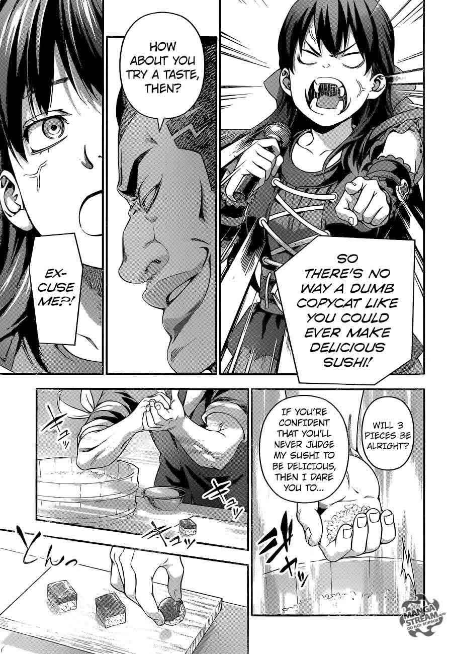 SHOKUGEKI NO SOMA Chapter 226 - Page 5