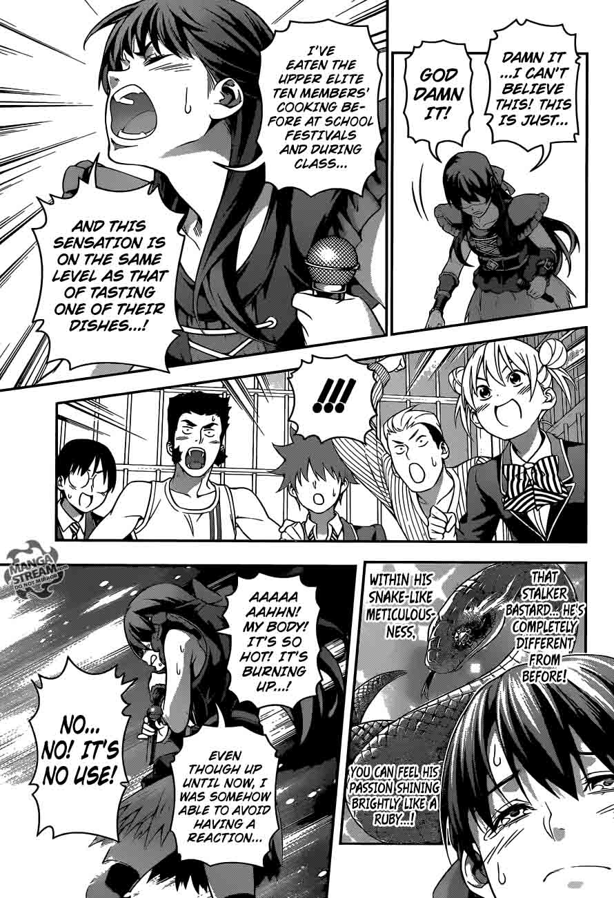 SHOKUGEKI NO SOMA Chapter 226 - Page 9