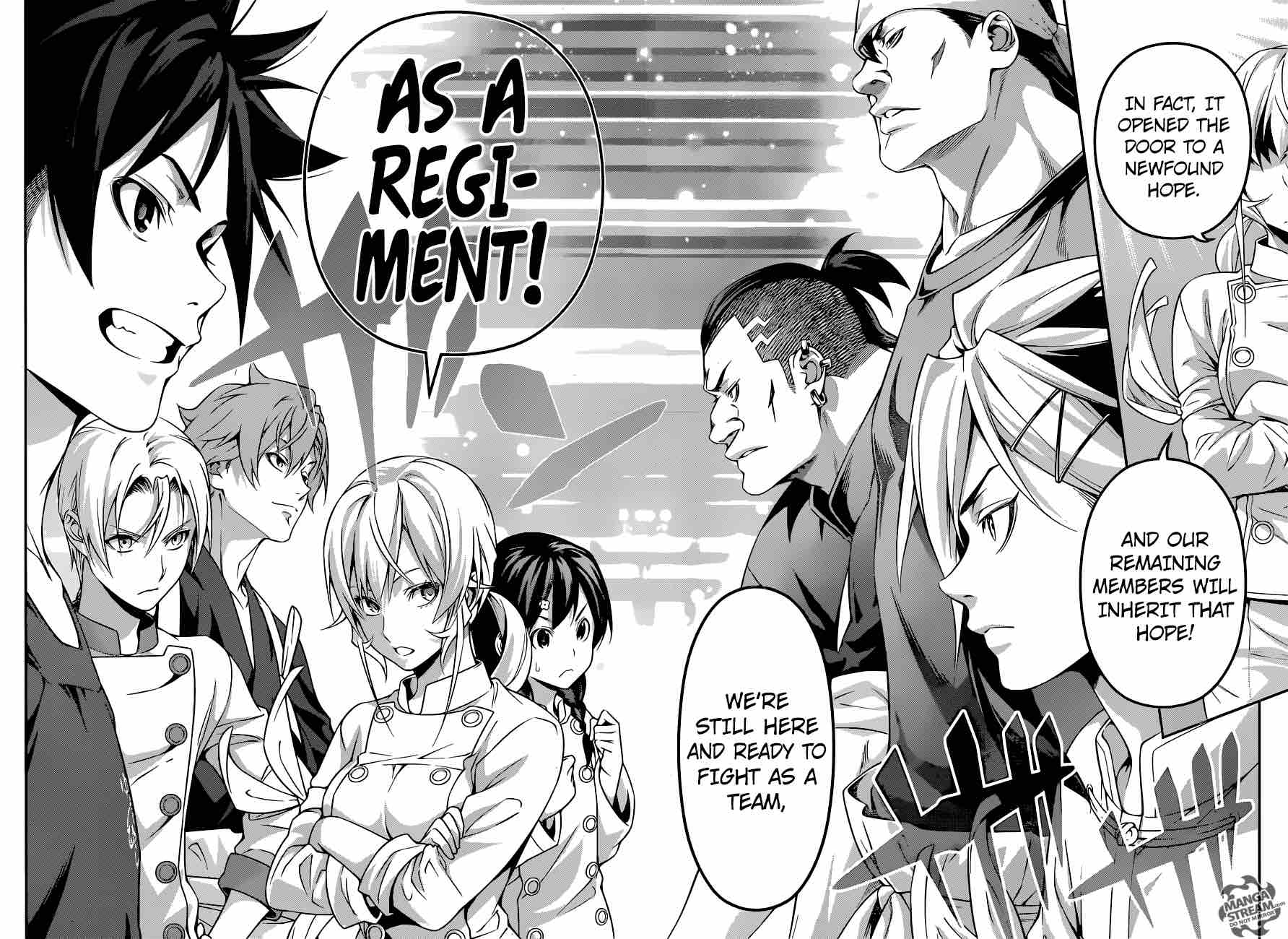 SHOKUGEKI NO SOMA Chapter 228 - Page 14