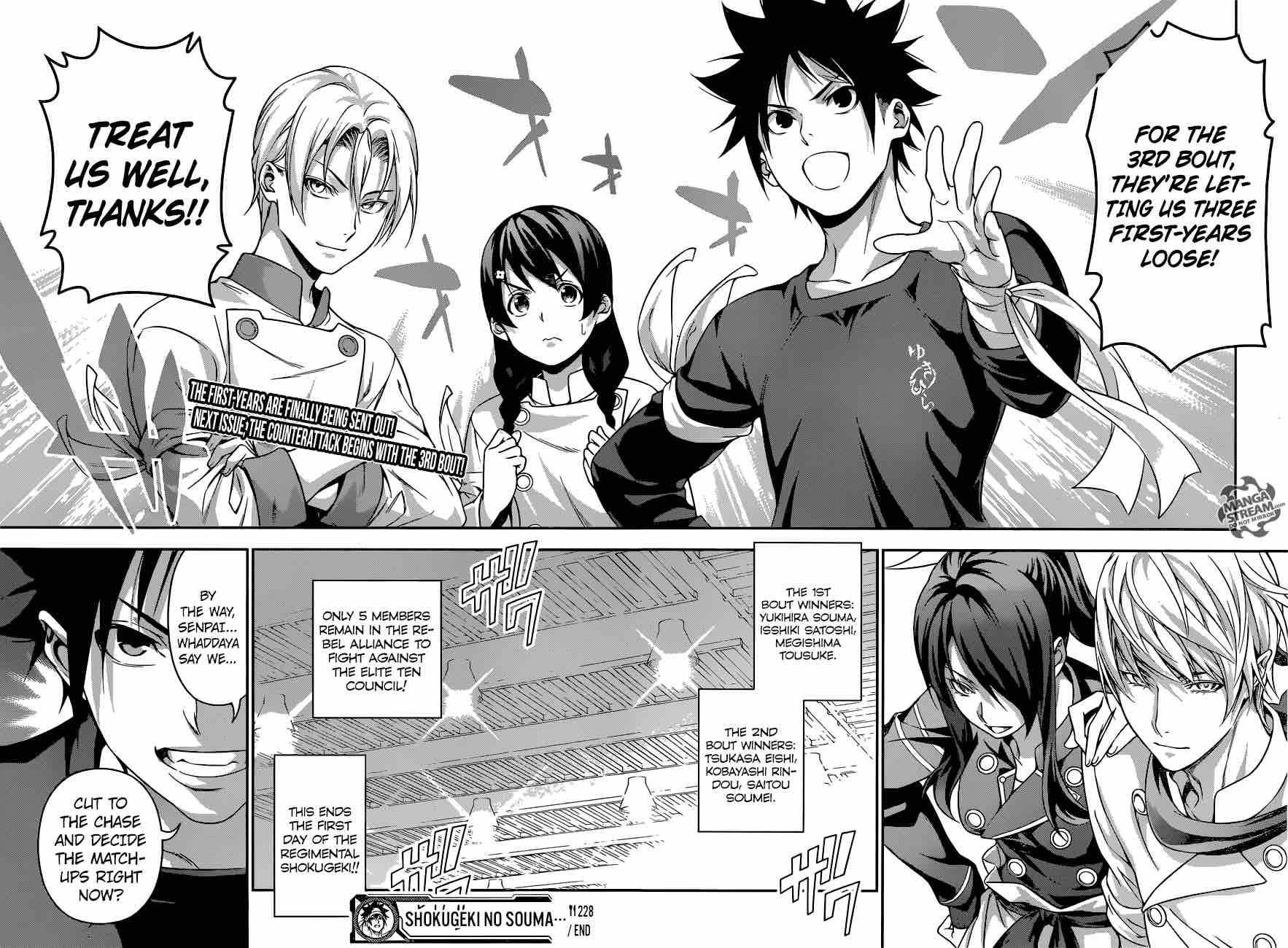 SHOKUGEKI NO SOMA Chapter 228 - Page 20