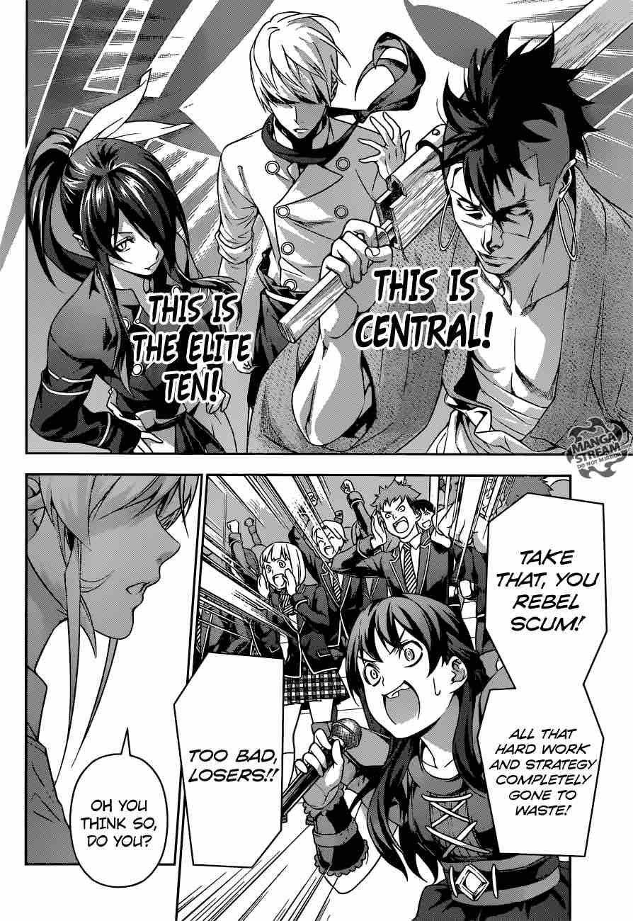 SHOKUGEKI NO SOMA Chapter 228 - Page 9