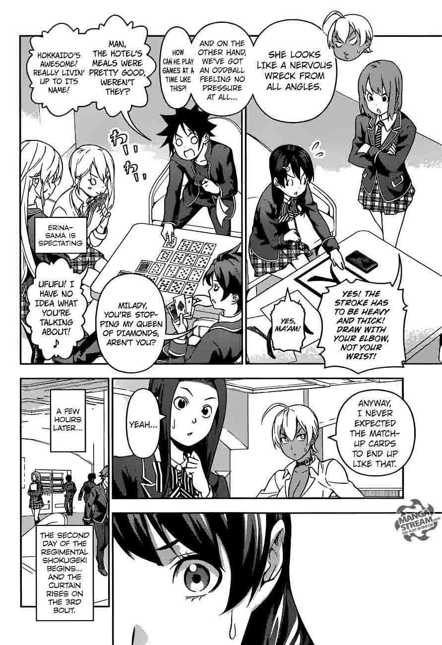 SHOKUGEKI NO SOMA Chapter 229 - Page 2
