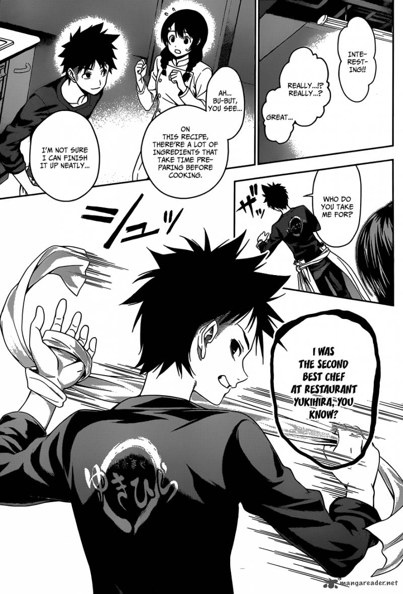 SHOKUGEKI NO SOMA Chapter 23 - Page 18