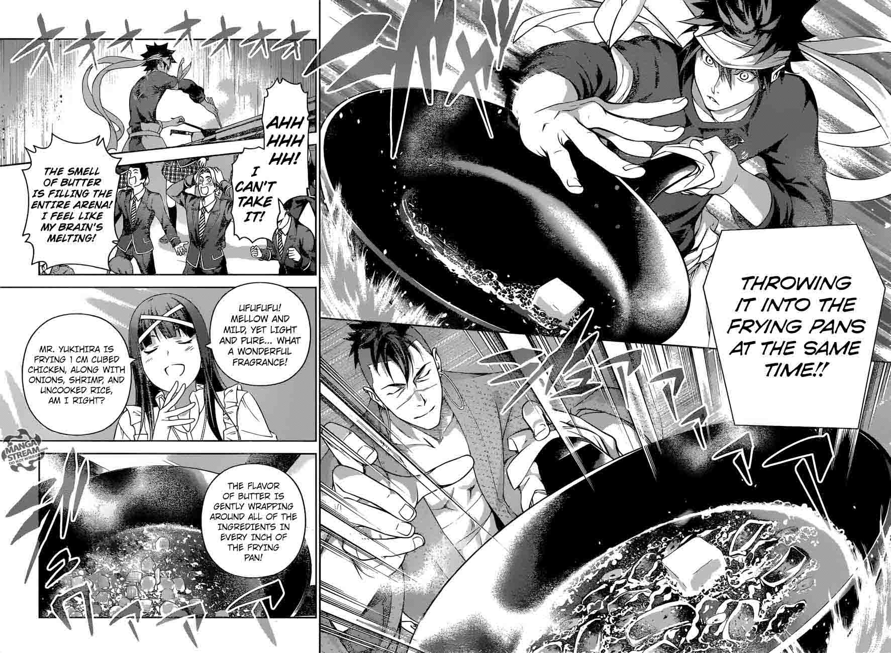 SHOKUGEKI NO SOMA Chapter 232 - Page 15
