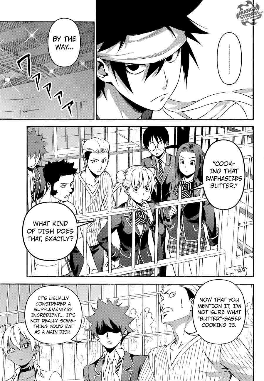 SHOKUGEKI NO SOMA Chapter 232 - Page 8