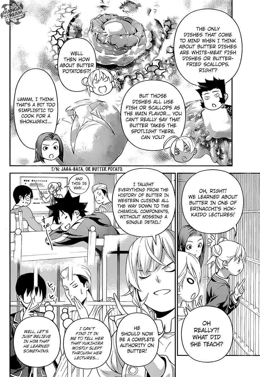 SHOKUGEKI NO SOMA Chapter 232 - Page 9