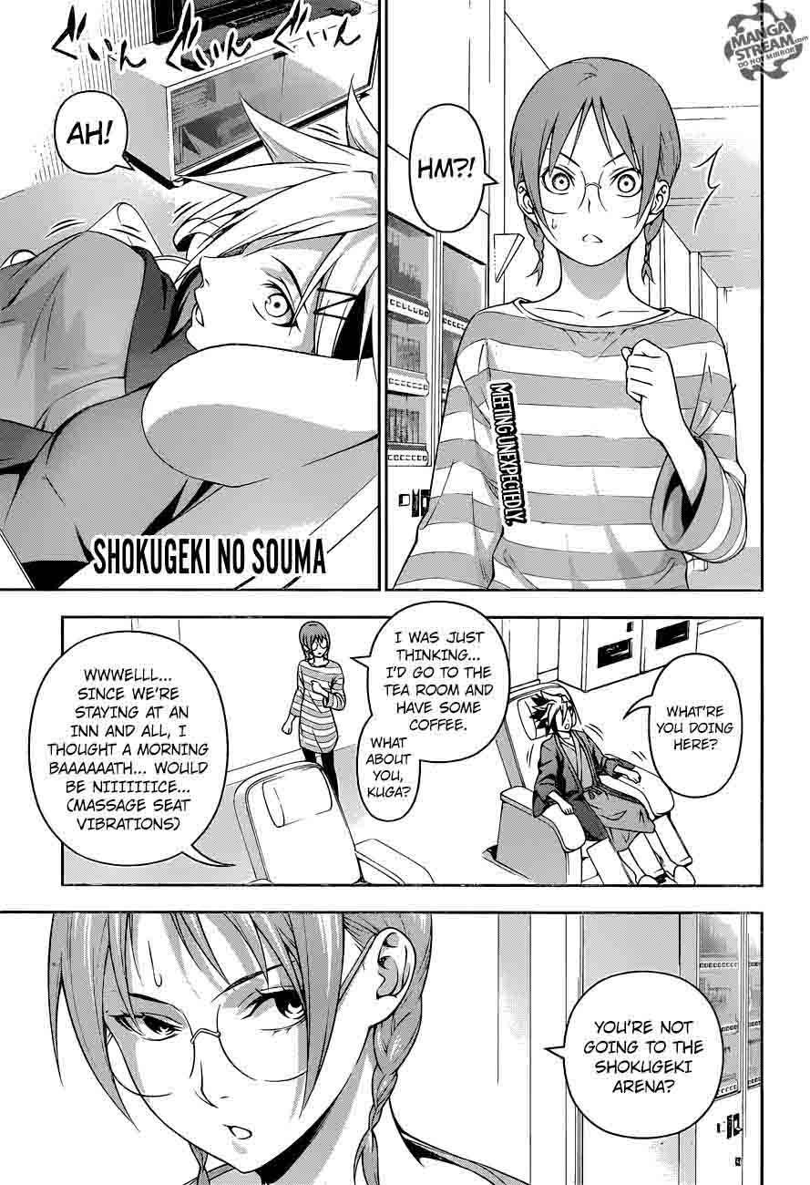 SHOKUGEKI NO SOMA Chapter 233 - Page 1