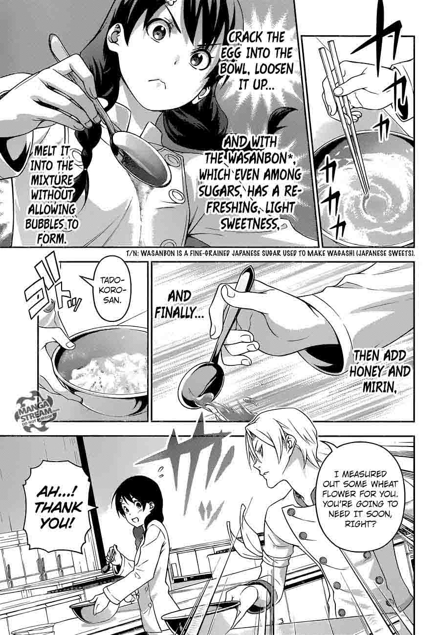 SHOKUGEKI NO SOMA Chapter 233 - Page 5