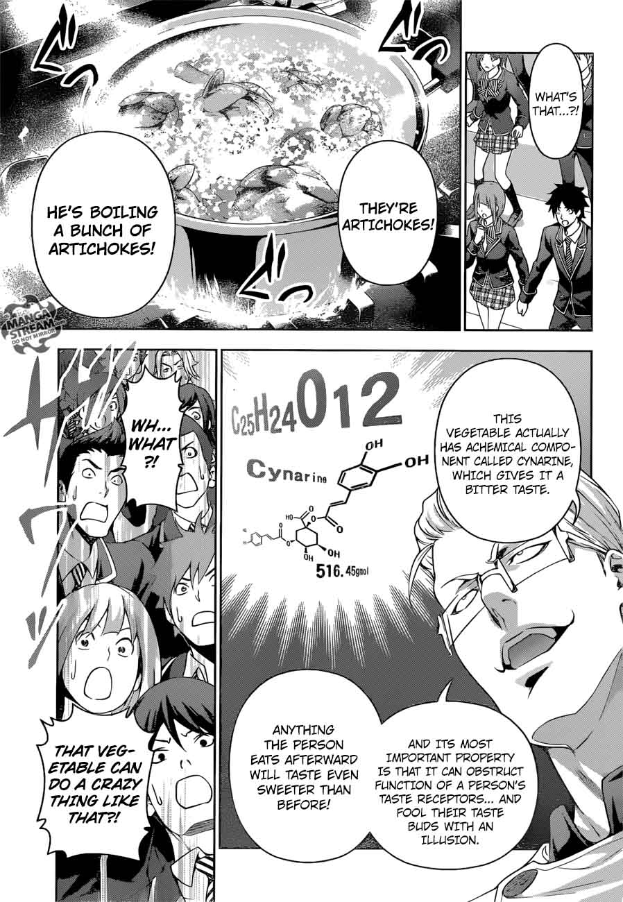SHOKUGEKI NO SOMA Chapter 234 - Page 11