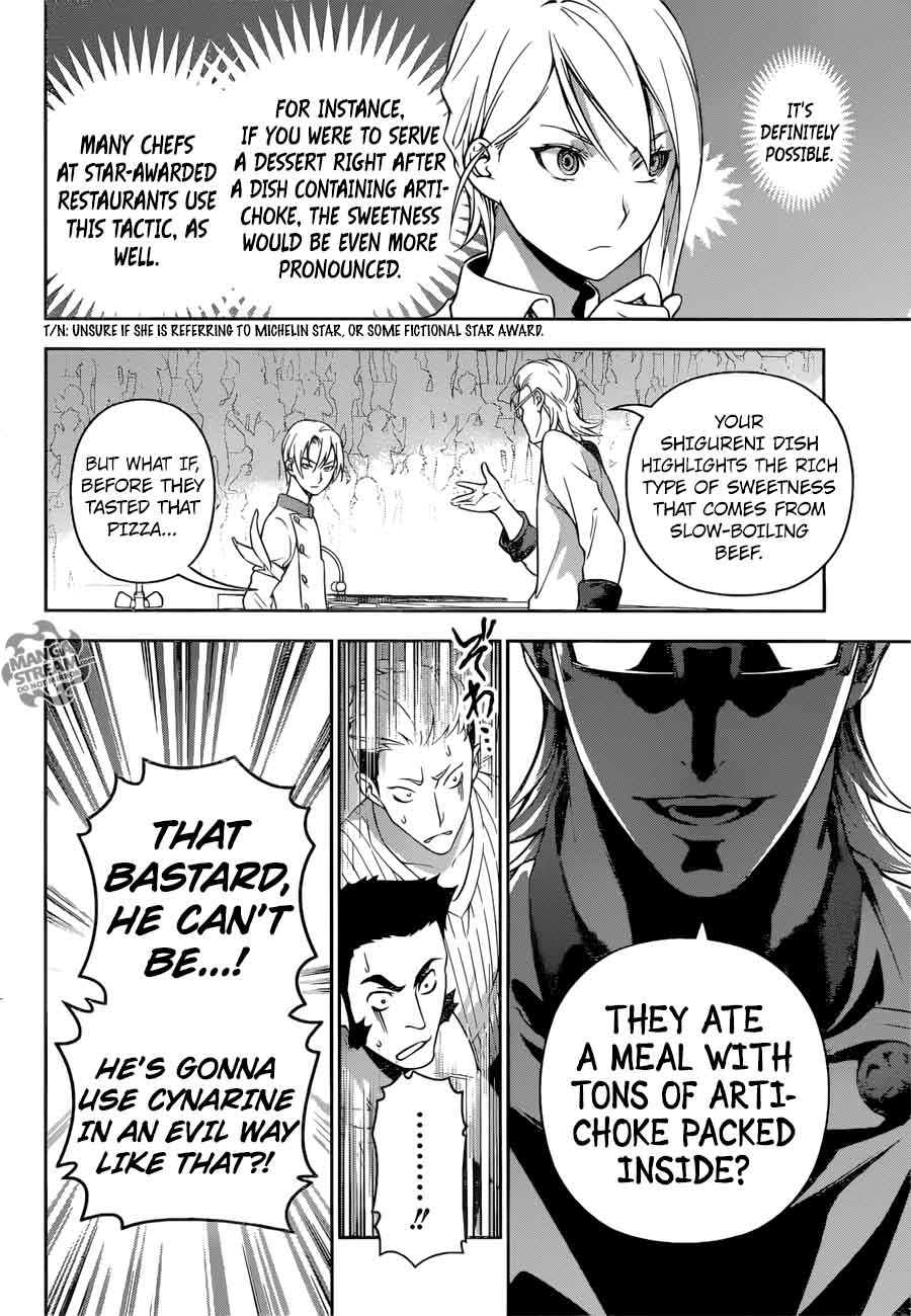 SHOKUGEKI NO SOMA Chapter 234 - Page 12