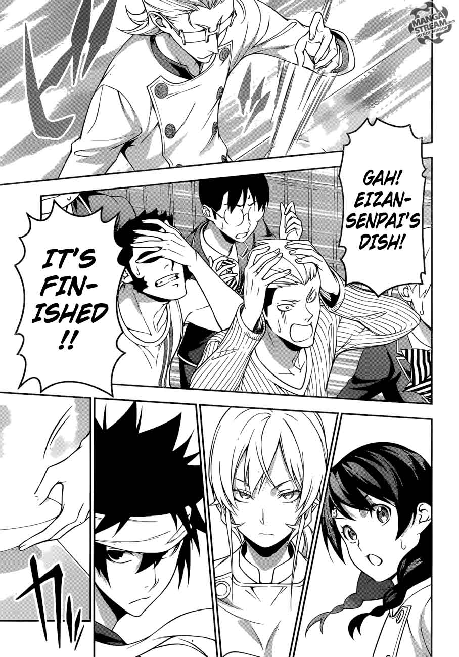 SHOKUGEKI NO SOMA Chapter 234 - Page 17