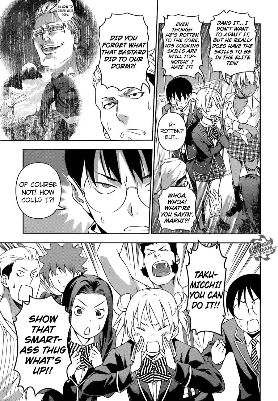 SHOKUGEKI NO SOMA Chapter 234 - Page 5