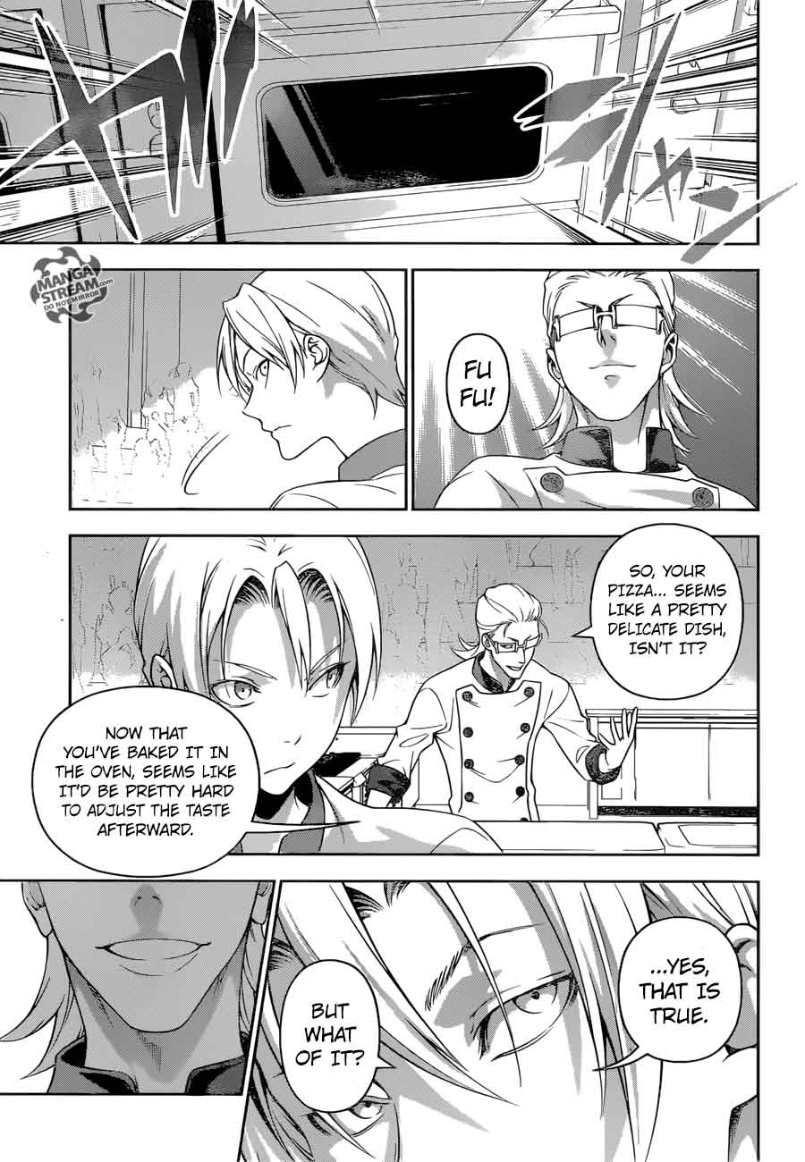 SHOKUGEKI NO SOMA Chapter 234 - Page 9