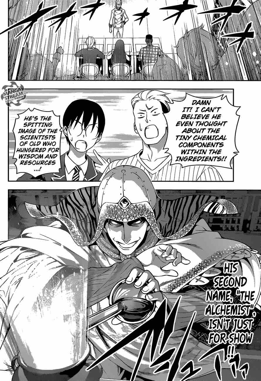 SHOKUGEKI NO SOMA Chapter 235 - Page 14