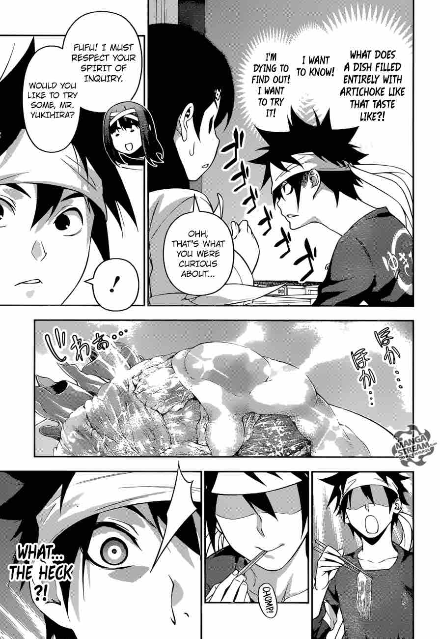 SHOKUGEKI NO SOMA Chapter 235 - Page 5