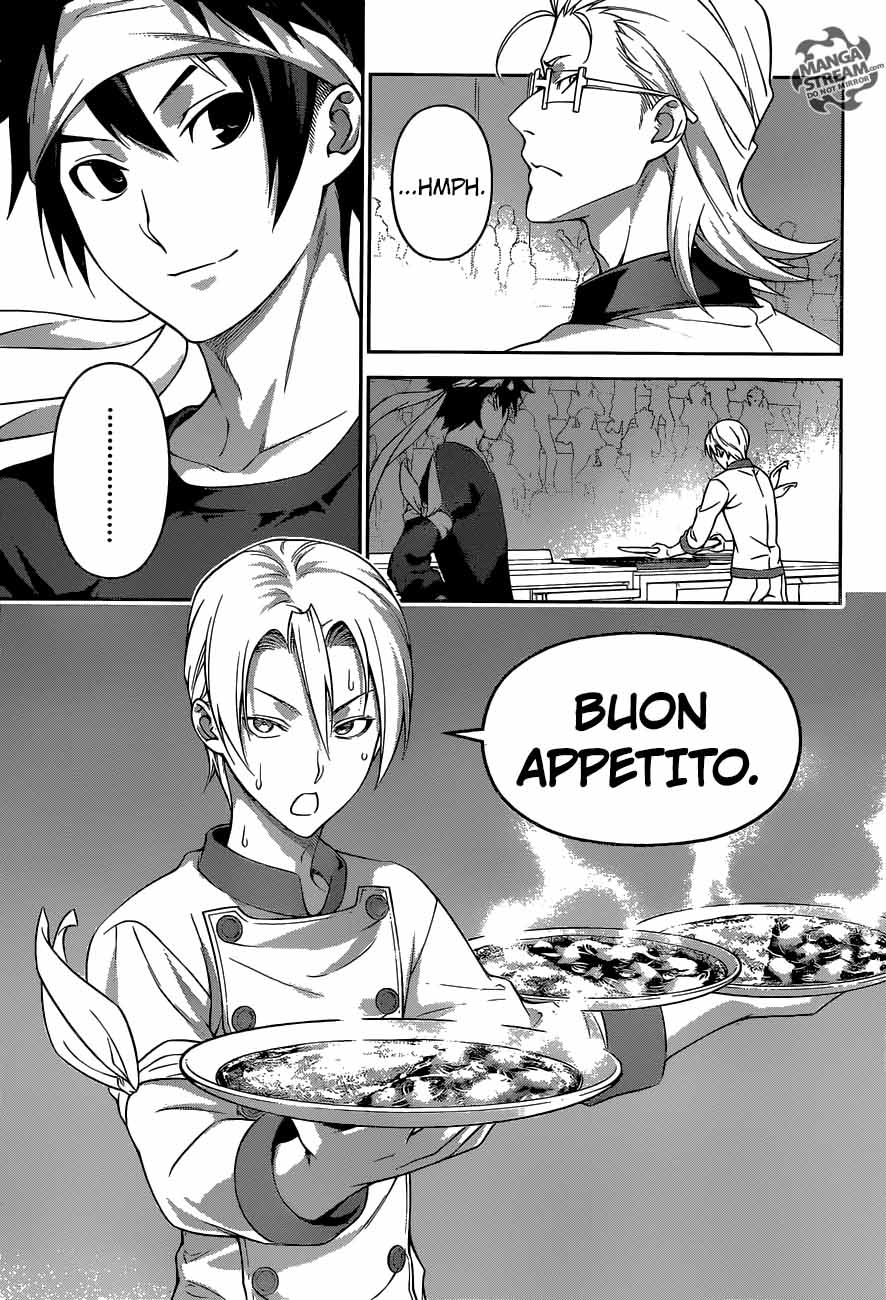 SHOKUGEKI NO SOMA Chapter 236 - Page 3