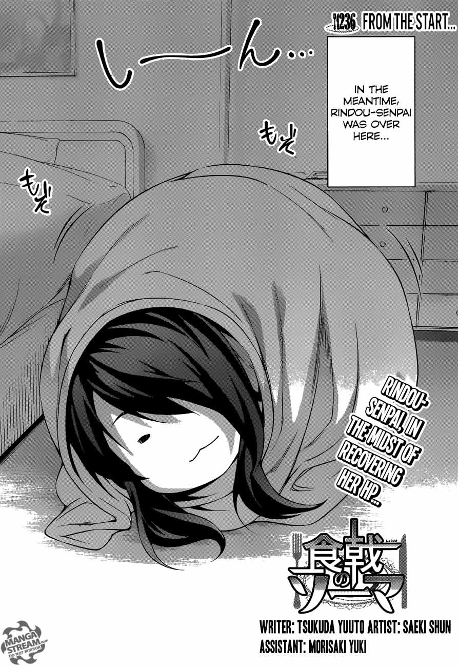 SHOKUGEKI NO SOMA Chapter 236 - Page 4