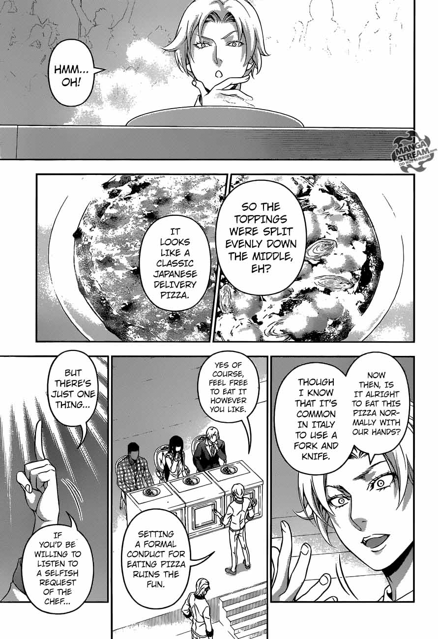 SHOKUGEKI NO SOMA Chapter 236 - Page 5