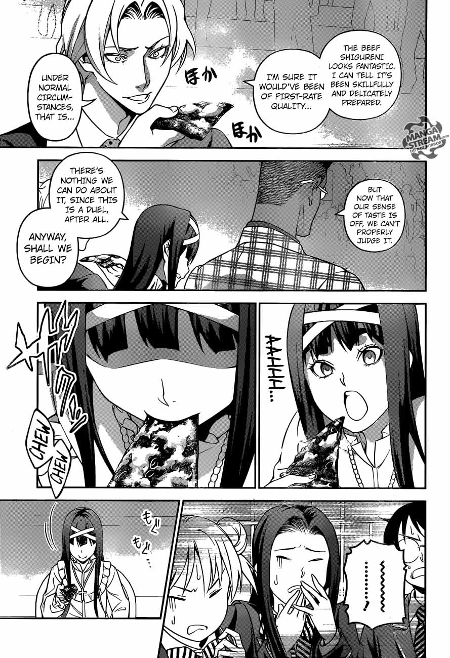 SHOKUGEKI NO SOMA Chapter 236 - Page 7