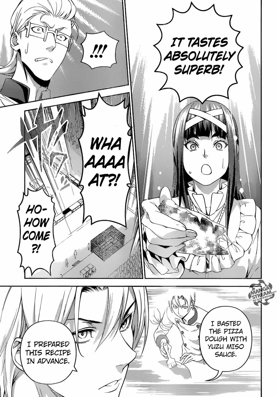 SHOKUGEKI NO SOMA Chapter 236 - Page 9