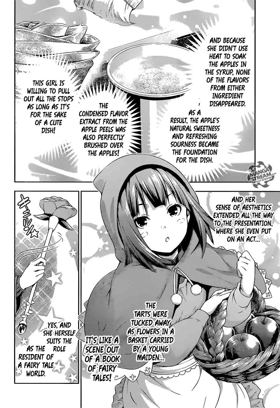 SHOKUGEKI NO SOMA Chapter 238 - Page 14
