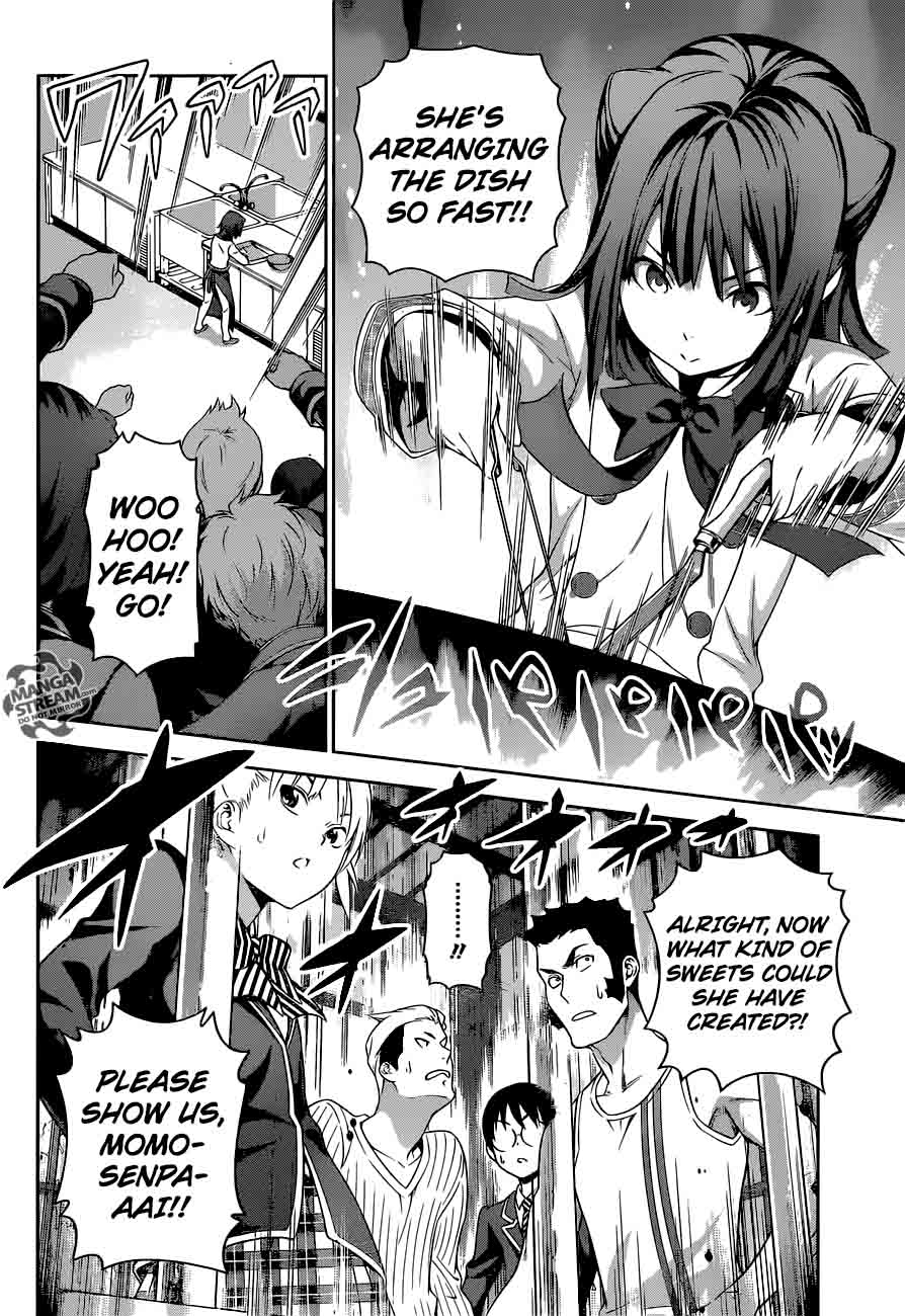 SHOKUGEKI NO SOMA Chapter 238 - Page 4