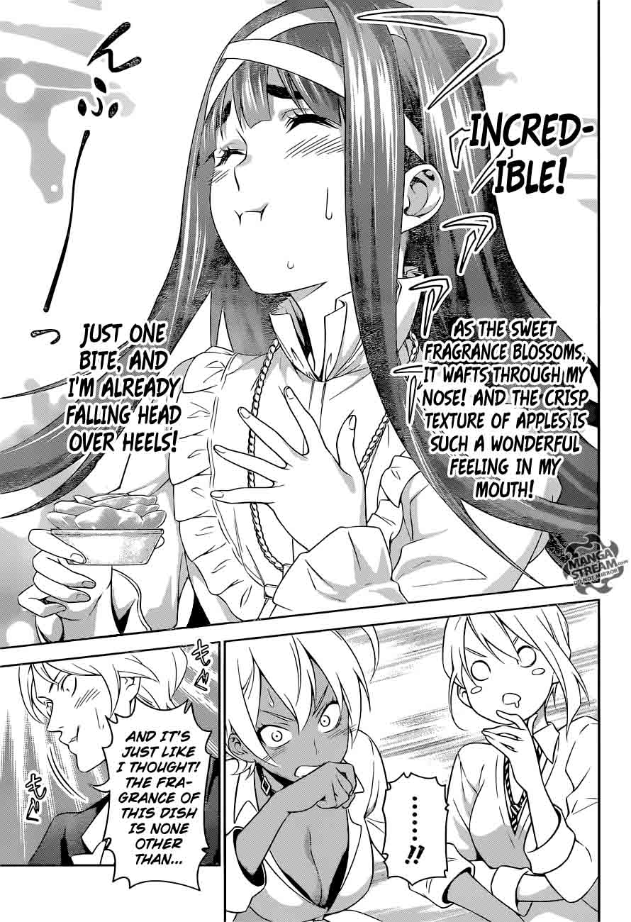 SHOKUGEKI NO SOMA Chapter 238 - Page 9