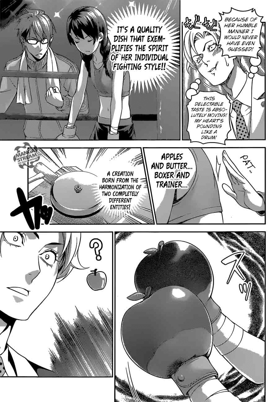 SHOKUGEKI NO SOMA Chapter 239 - Page 15