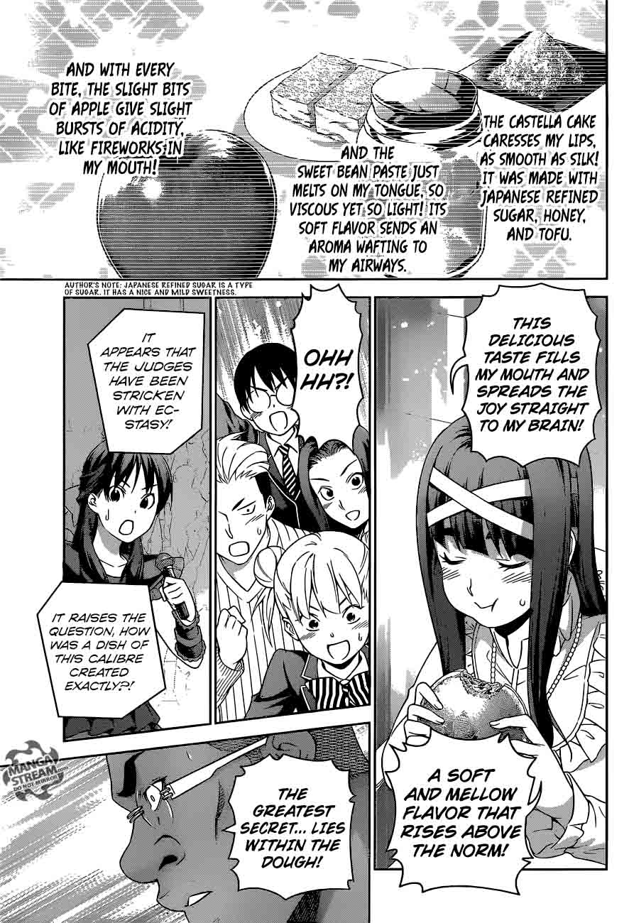 SHOKUGEKI NO SOMA Chapter 239 - Page 9