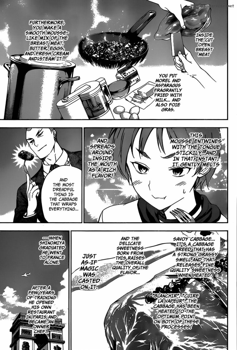 SHOKUGEKI NO SOMA Chapter 24 - Page 15
