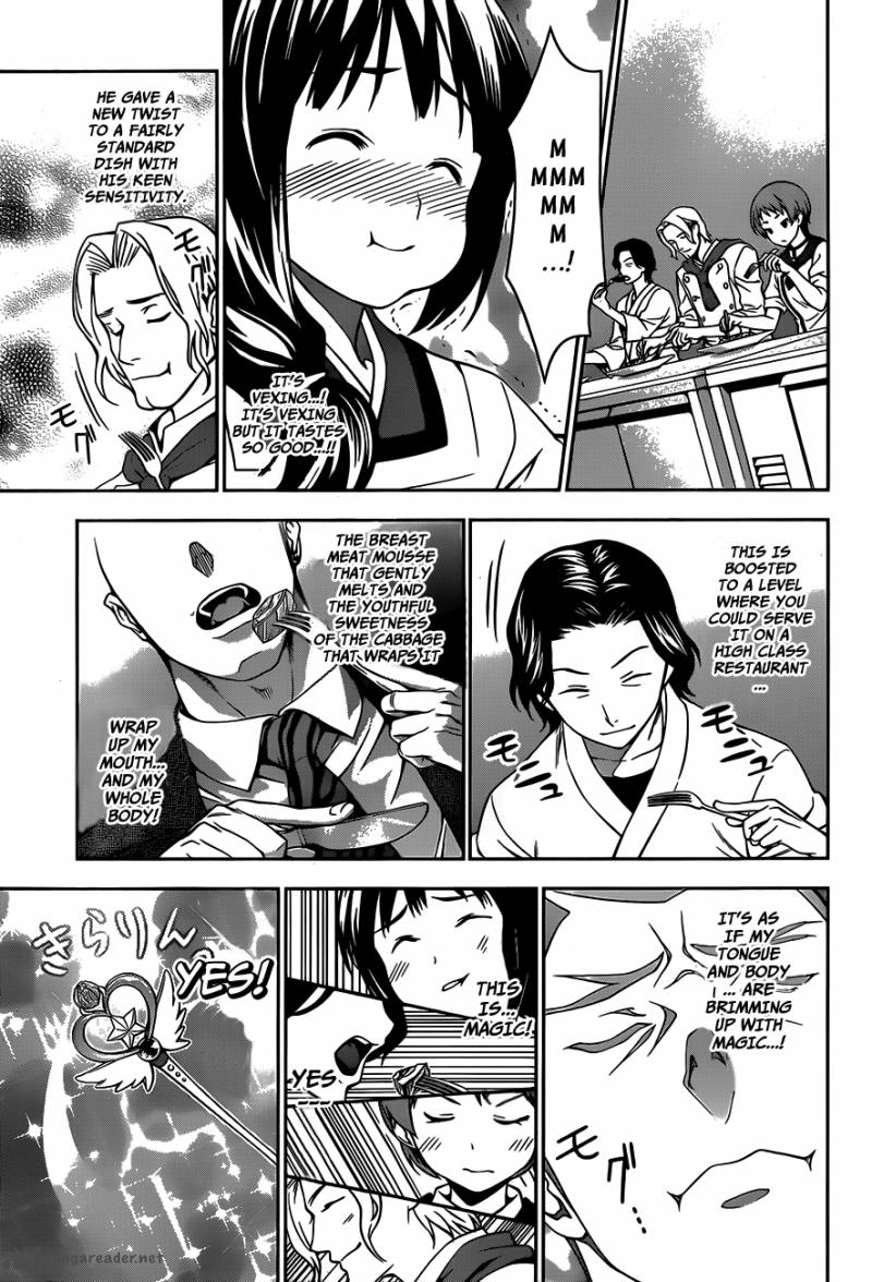 SHOKUGEKI NO SOMA Chapter 24 - Page 17