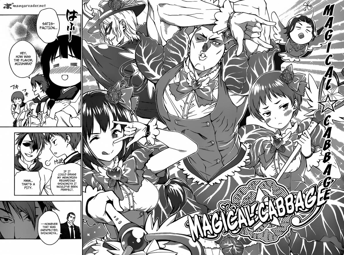 SHOKUGEKI NO SOMA Chapter 24 - Page 18