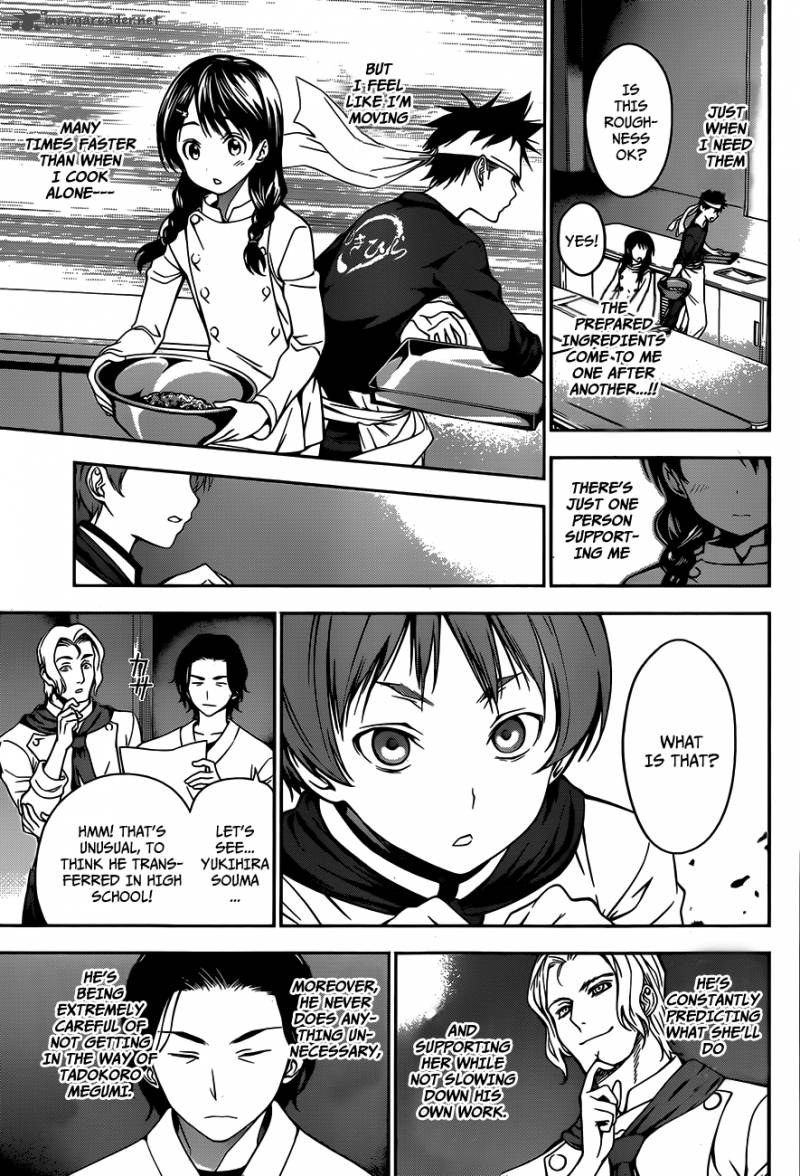 SHOKUGEKI NO SOMA Chapter 24 - Page 9