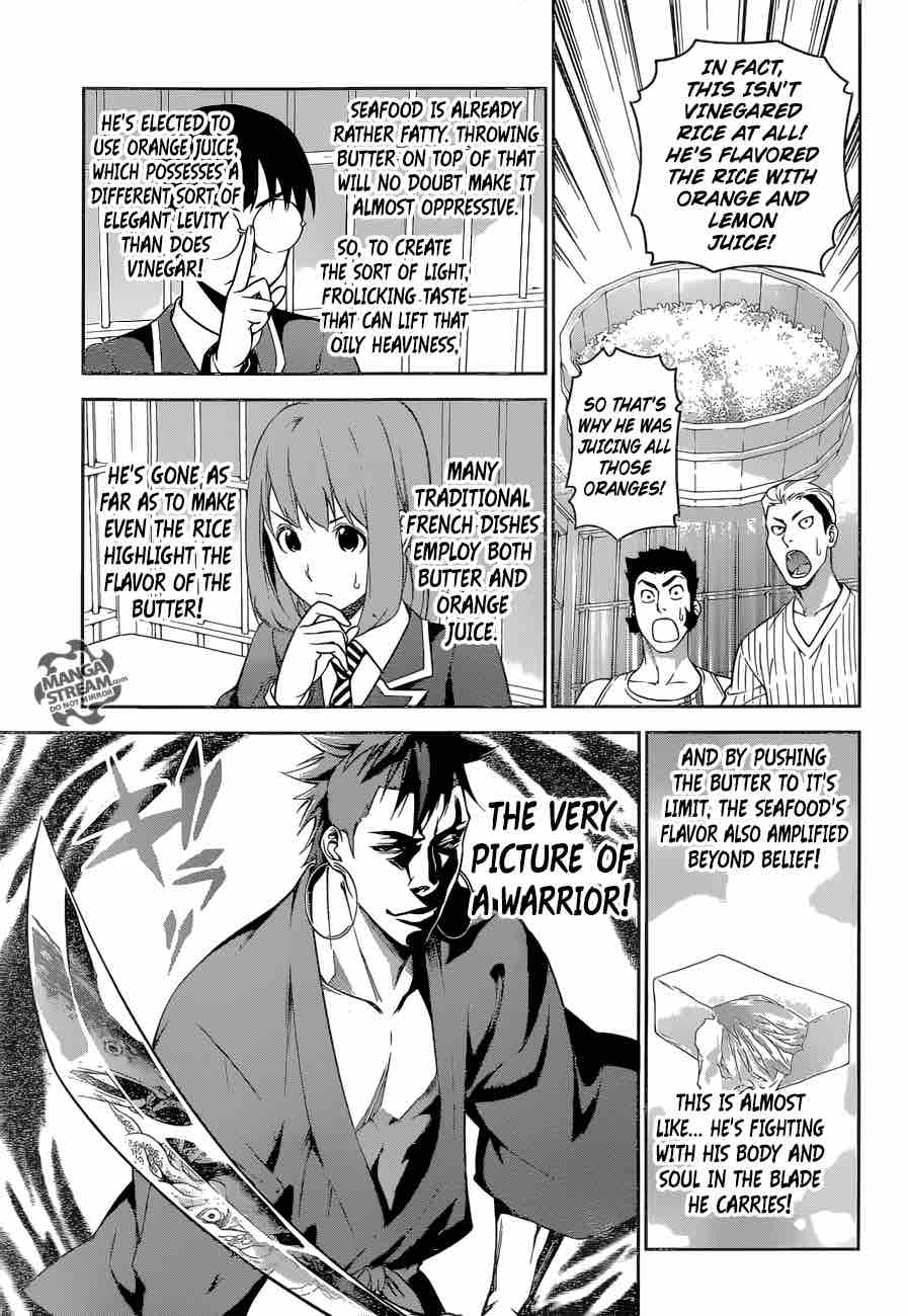 SHOKUGEKI NO SOMA Chapter 241 - Page 6