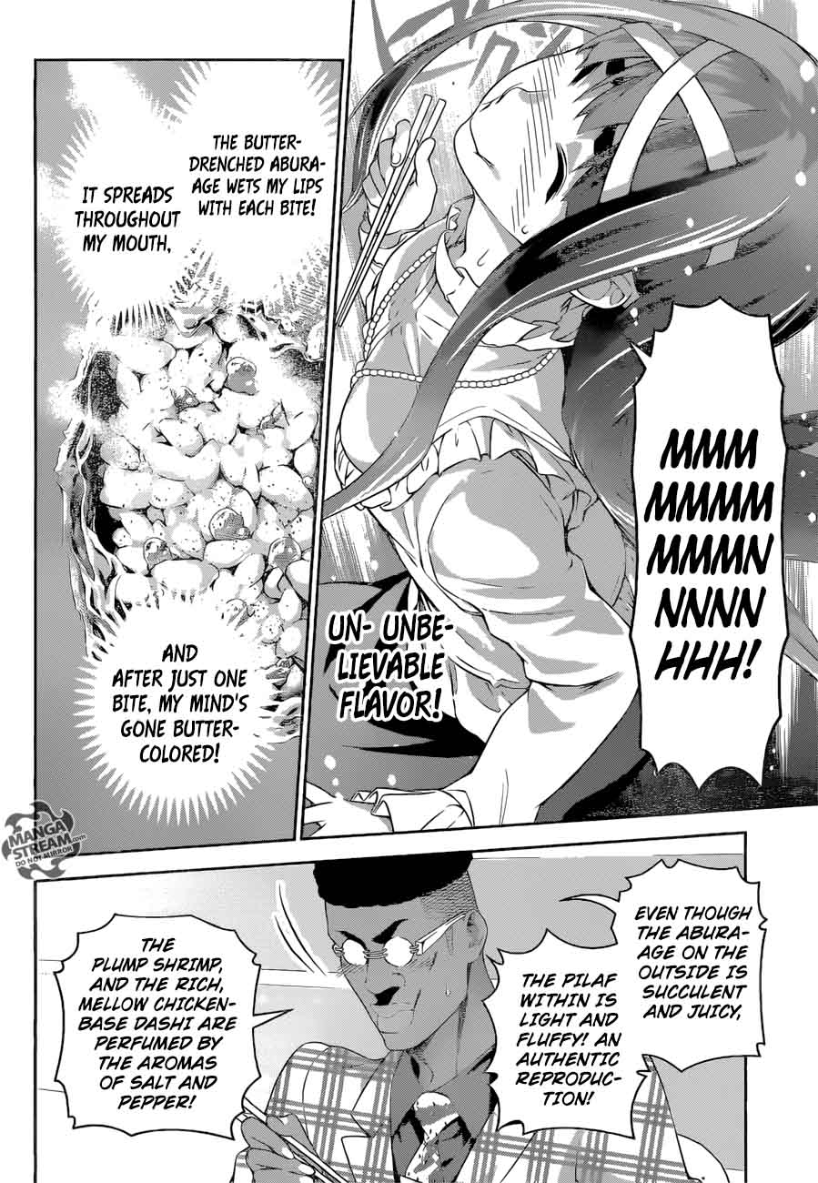 SHOKUGEKI NO SOMA Chapter 242 - Page 10