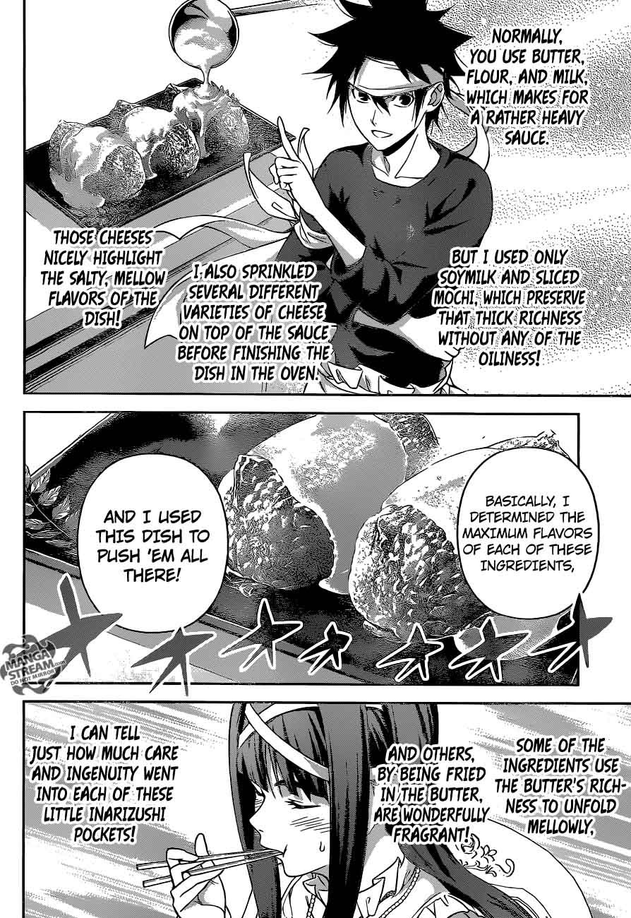 SHOKUGEKI NO SOMA Chapter 242 - Page 12
