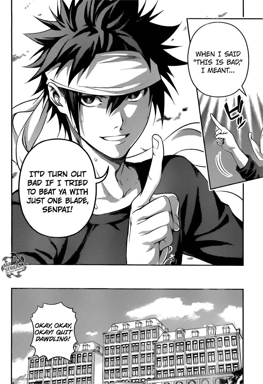 SHOKUGEKI NO SOMA Chapter 242 - Page 16