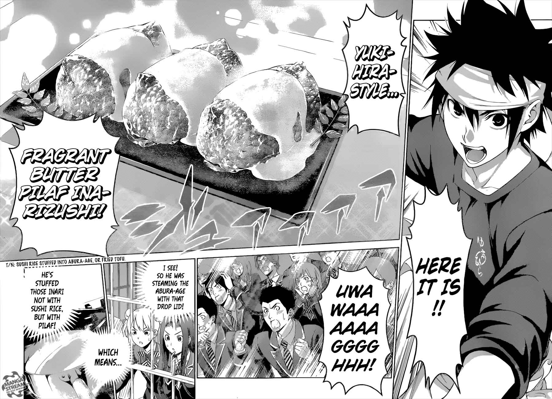 SHOKUGEKI NO SOMA Chapter 242 - Page 7