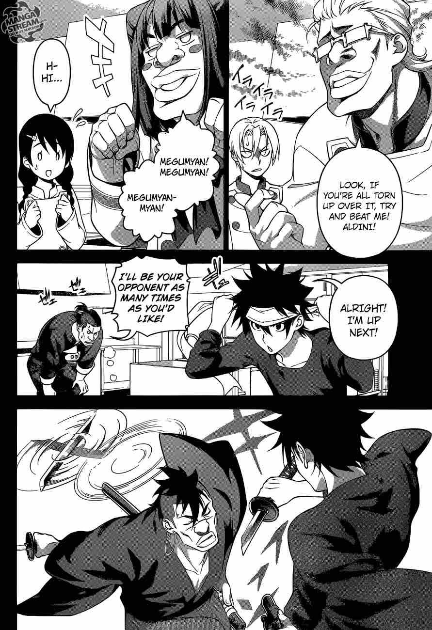 SHOKUGEKI NO SOMA Chapter 243 - Page 6