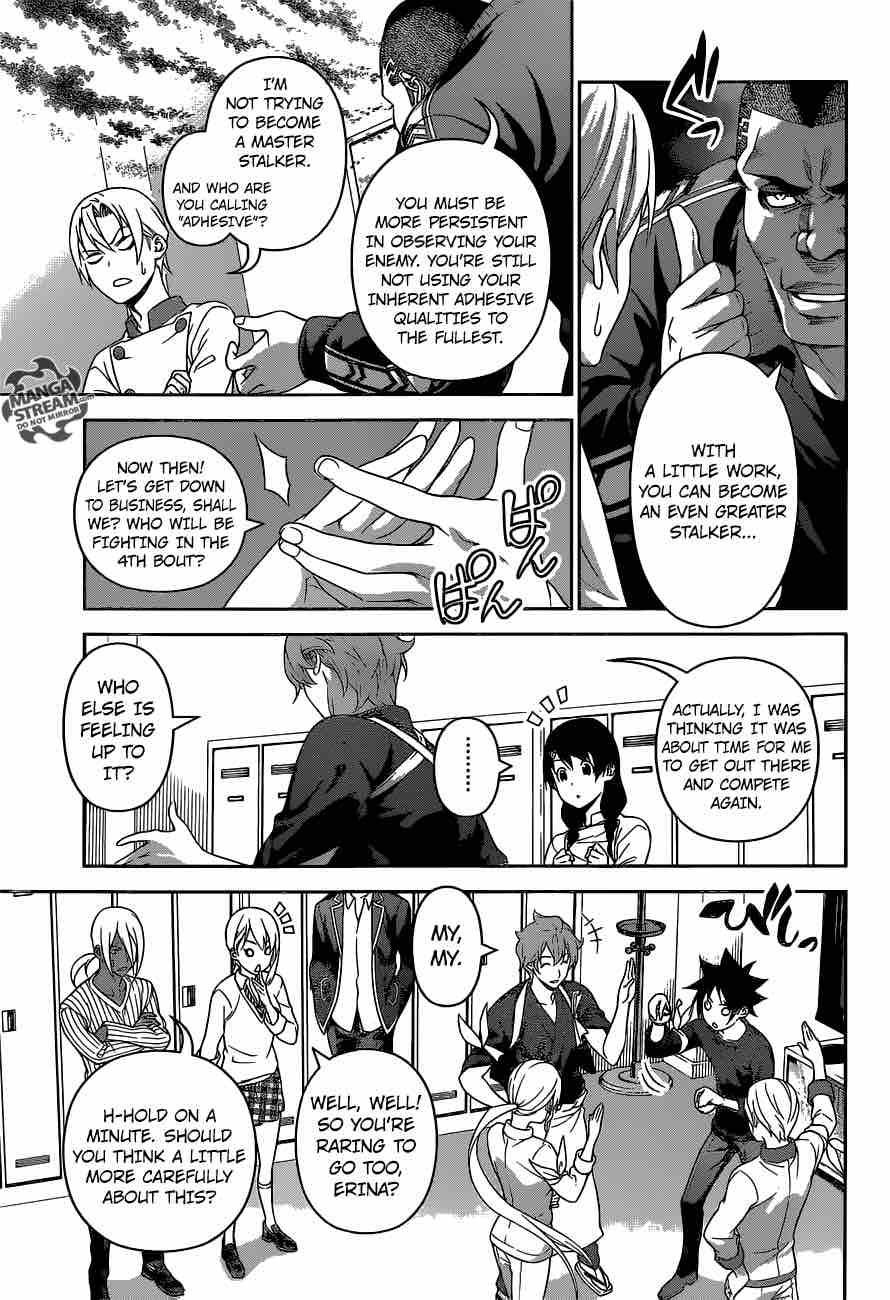 SHOKUGEKI NO SOMA Chapter 244 - Page 8