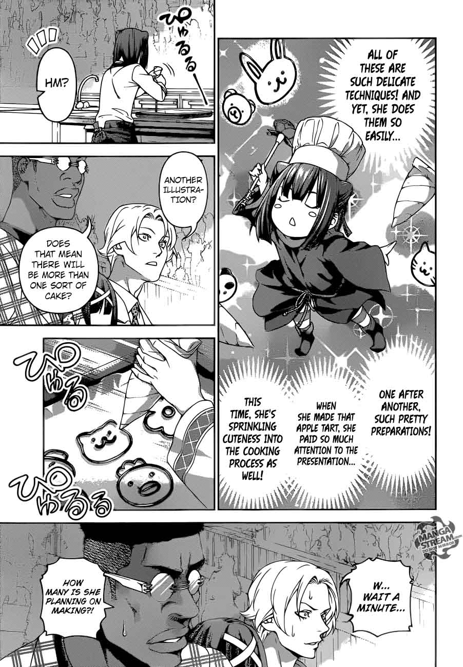 SHOKUGEKI NO SOMA Chapter 245 - Page 7