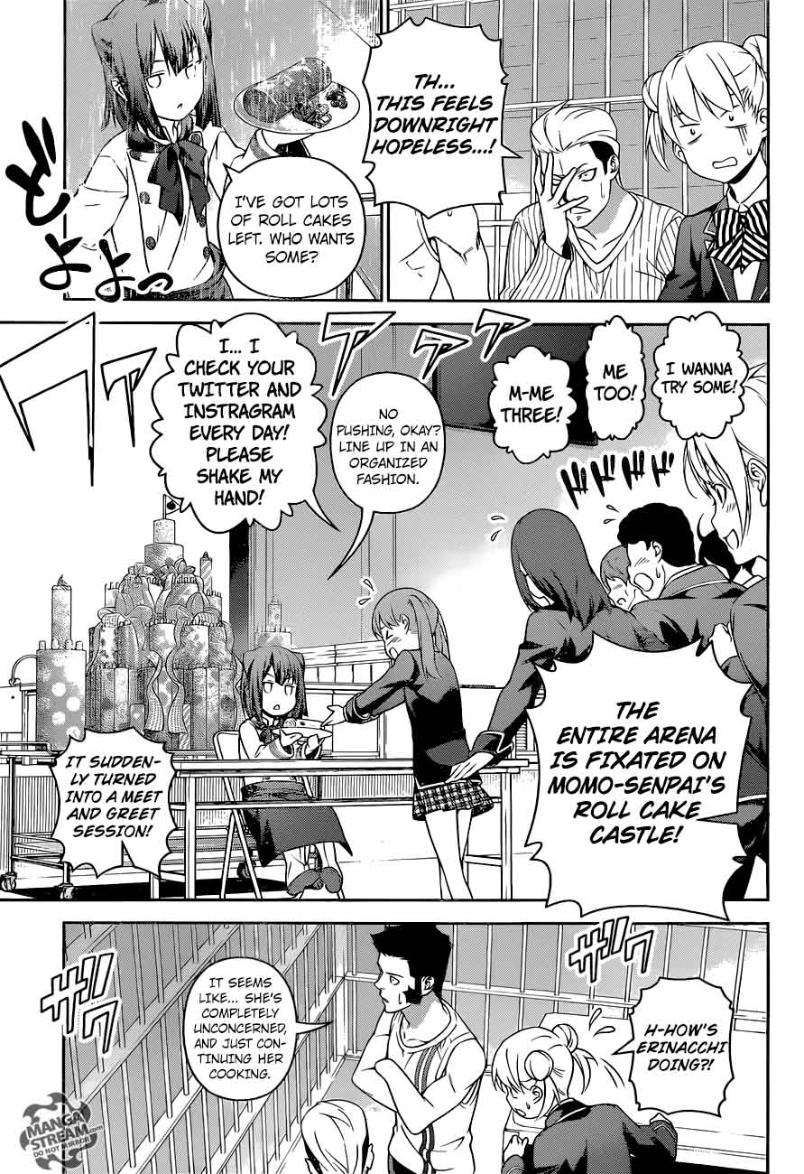SHOKUGEKI NO SOMA Chapter 246 - Page 3